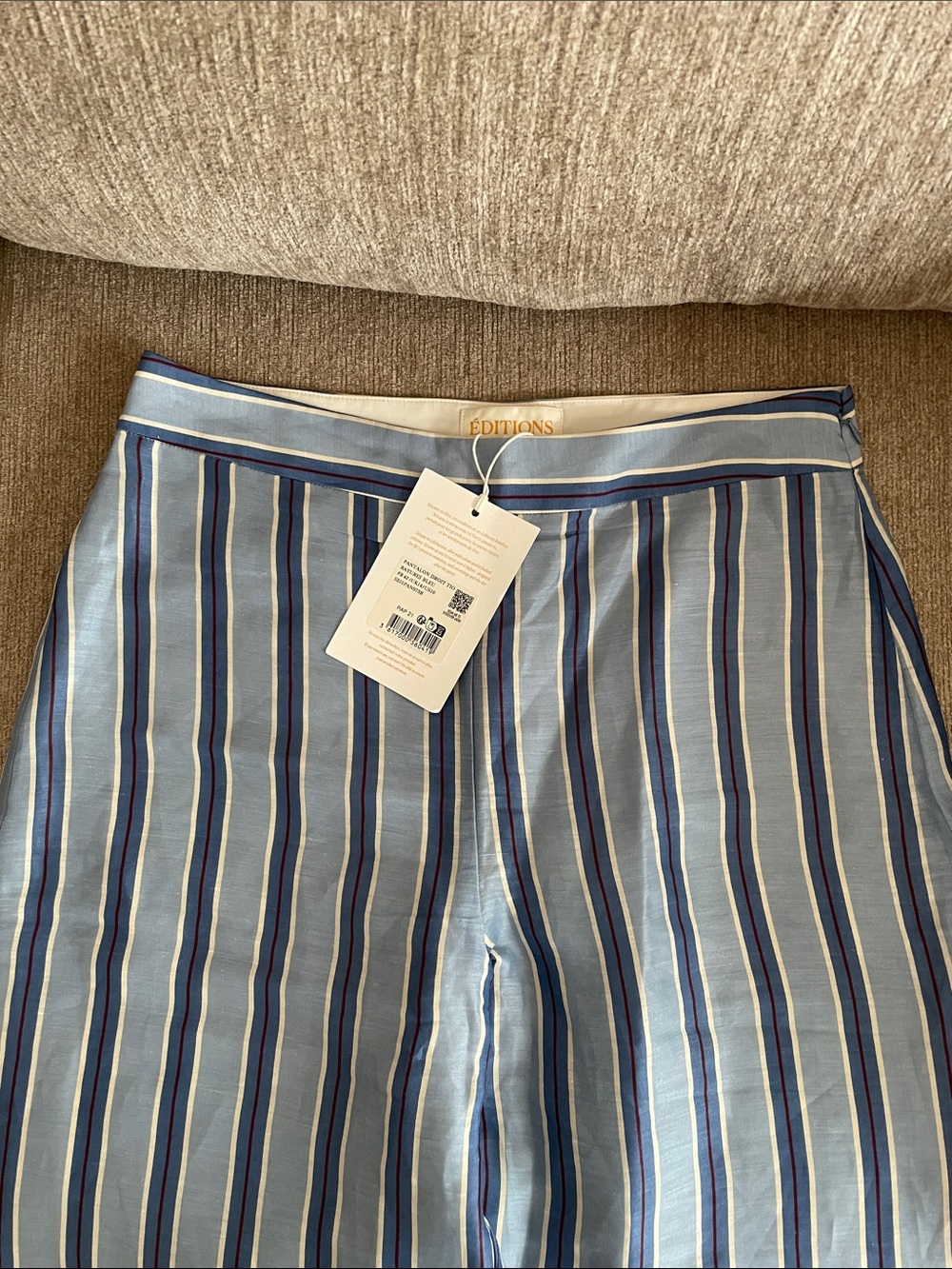 Sezane Tio Trousers - Picture 4 of 7
